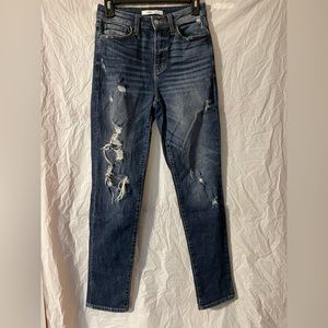 Willow and root jeans, size 25